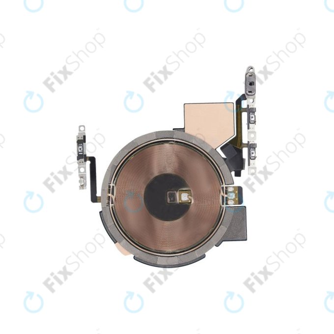 Chip di ricarica wireless con Cavo flex pulsanti accensione e volume e NFC per iPhone 14 Pro