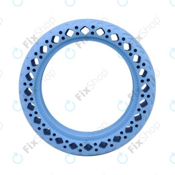 Pneumatico tubeless pieno resistente Tipo 2 per Xiaomi Mi Electric Scooter 1S, 2, M365, Essential, Pro, Pro 2, Blu