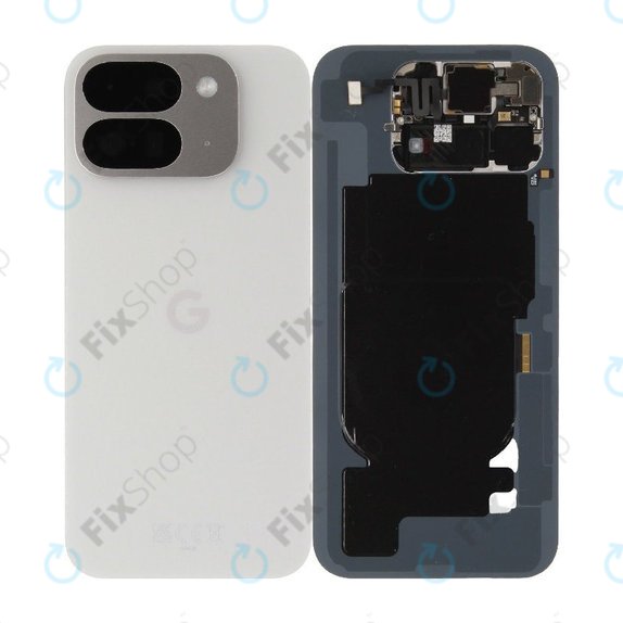 Cover batteria per Google Pixel 9 Pro Fold, Porcelain, G949-00906-00, Genuine Service Pack