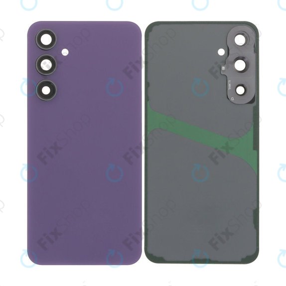 Gruppo cover batteria per Samsung S23 FE S711B, Purple