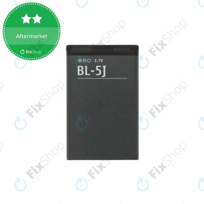 Batteria per Nokia Lumia 520, C3, N900, X6, 5230, 5235, BL-5J, 1320mAh