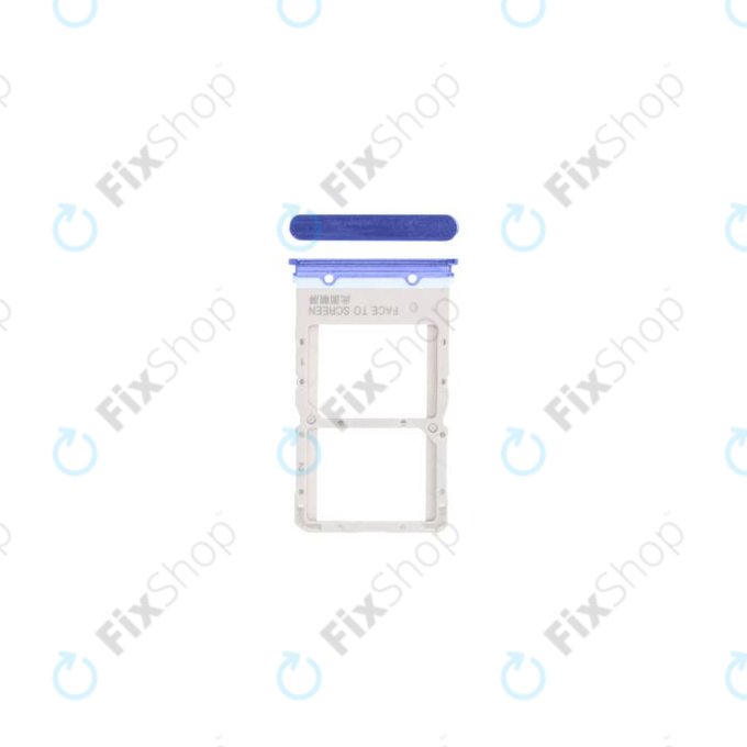SIM Slot per Xiaomi Mi 9T Pro, Glacier Blue, 481096500050, Genuine Service Pack