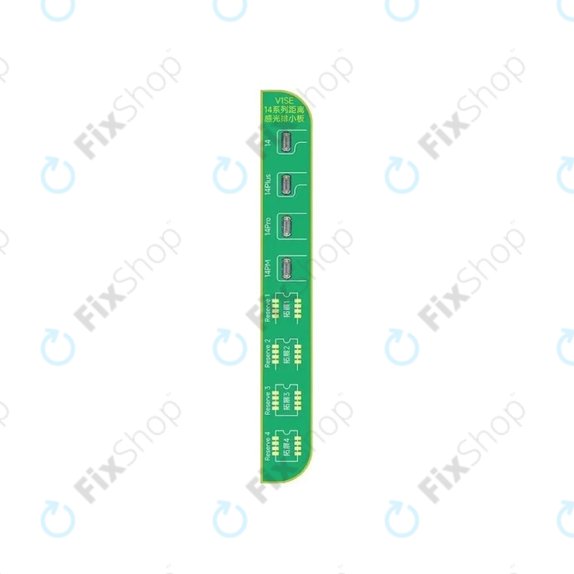Scheda R/W FPC sensore di prossimità e luminosità per iPhone 14 - 14 Pro Max, JC V1SE