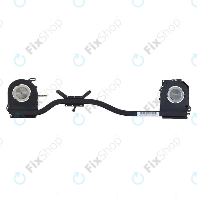 Dissipatore di calore con ventole di raffreddamento per Lenovo Yoga 900-ISK, 77020016, Genuine Service Pack