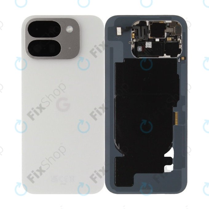 Cover batteria per Google Pixel 9 Pro Fold, Porcelain, G949-00906-00, Genuine Service Pack