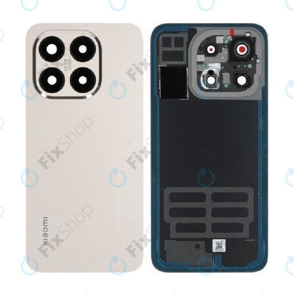 Cover batteria per Xiaomi 15T 5G, Rose Gold, 5600070O12A00, Genuine Service Pack