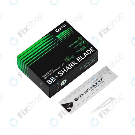 Lame Shark n. 11 BB 100 pz/scatola, 2UUL DA18