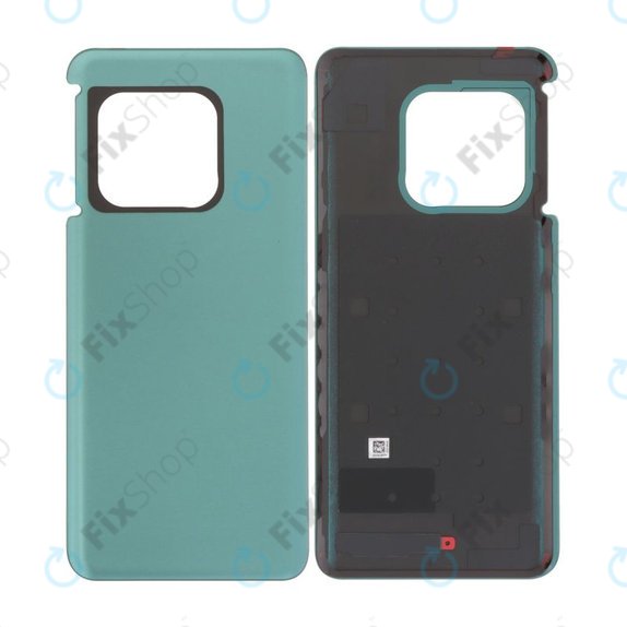 Cover batteria per OnePlus 10 Pro NE2210, NE221, Emerald Forest