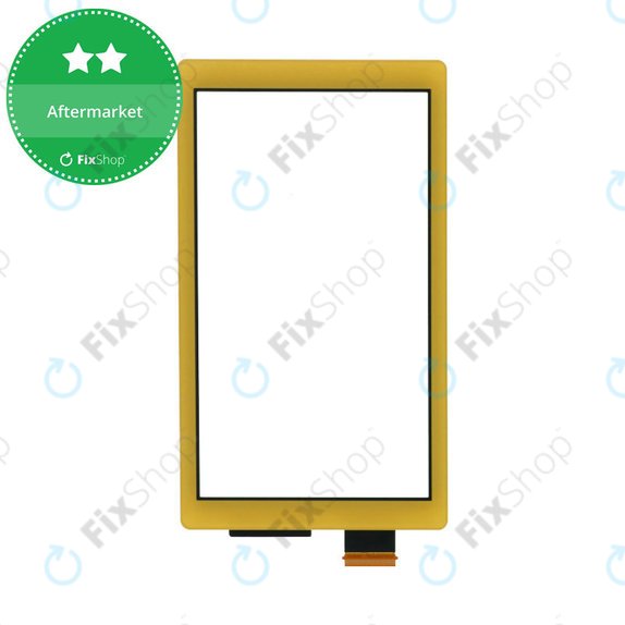 Vetro touch (Yellow) per Nintendo Switch Lite