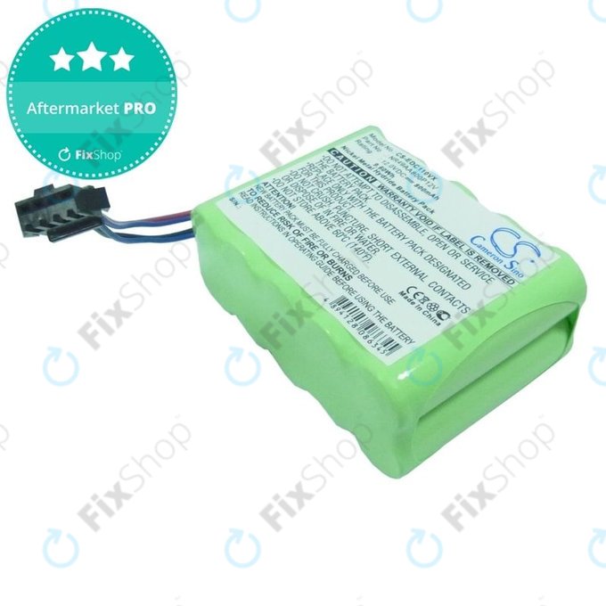 Batteria per Ecovacs Deebot CR-seriess, Ni-MH, 800mAh, NR49AA800P12V 12.0V, HQ