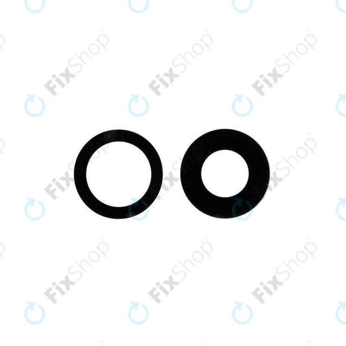 Lente fotocamera posteriore 2 pz per iPhone 11