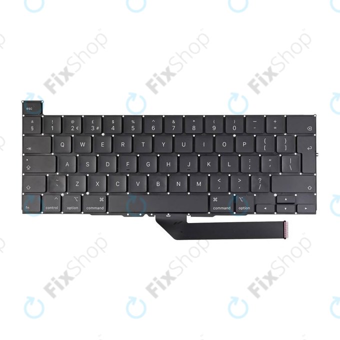 Tastiera UK per MacBook Pro 16" A2141 (2019)