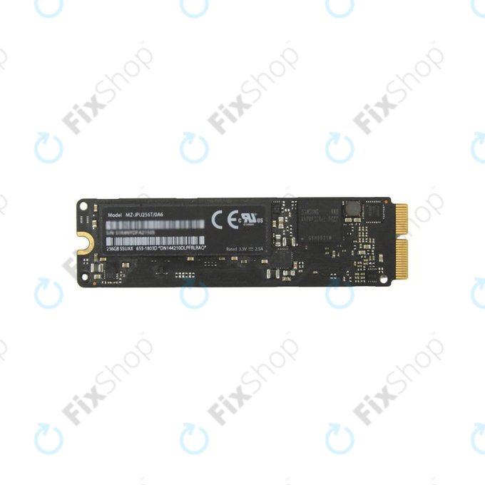 SSD 512GB per MacBook Air 11" A1465, Air 13" A1466, Pro 13" A1502, Pro 15" A1398 (2013 - 2017)