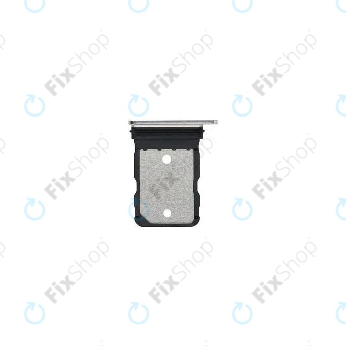 Vassoio SIM per Google Pixel 8 Pro GC3VE, G1MNW, Porcelain, G851-01146-02, Genuine Service Pack