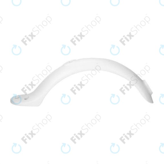 Parafango posteriore per Xiaomi Mi Electric Scooter 1S, 2 M365, Pro, Mankeel CityJet, White