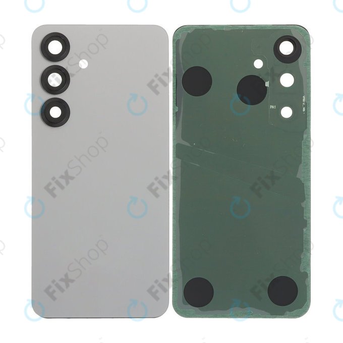 Gruppo cover batteria per Samsung S25, Silver Shadow