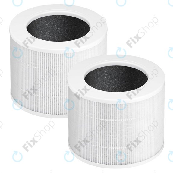 Filtro HEPA 3 in 1 per Levoit Core Mini (Activated carbon) (2 pezzi)
