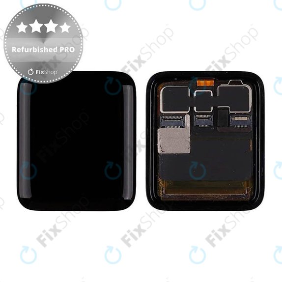 Schermo LCD per Apple Watch 2 38mm, Vetro touch senza cornice, Refurbished PRO