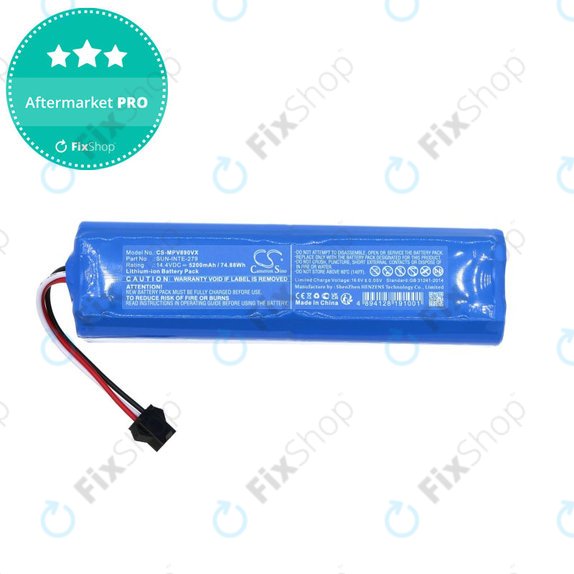 Batteria per Mamibot ExVac 890, SUN-INTE-279, Li-Ion, 5200mAh, 14.4V, HQ