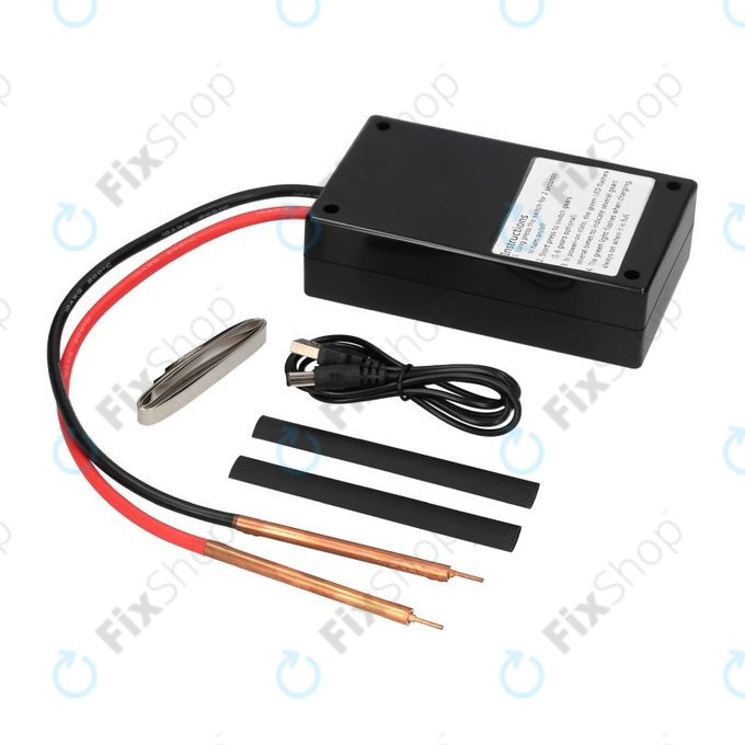 Saldatrice a punti portatile regolabile 5300 mAh, Mini SW