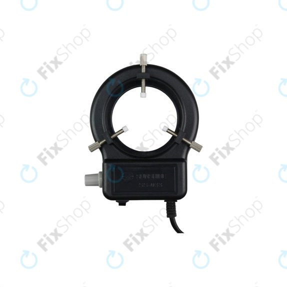 Lampada LED regolabile per microscopio, Sunshine SS-033, Black