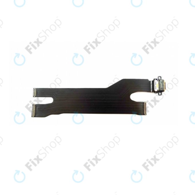 Connettore di ricarica + cavo flex per Huawei P30 Pro, P30 Pro 2020, 03025PAK, Genuine Service Pack