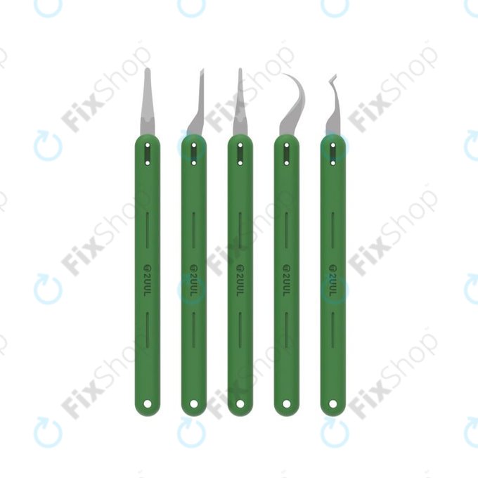 Set lame di precisione per rimozione chip e colla 5 in 1, 2UUL DA22 Quick Change