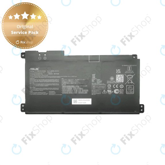 Batteria per Asus E410MA, B31N1912, C31N1912, B0B200-03680000, 3640mAh, Genuine Service Pack