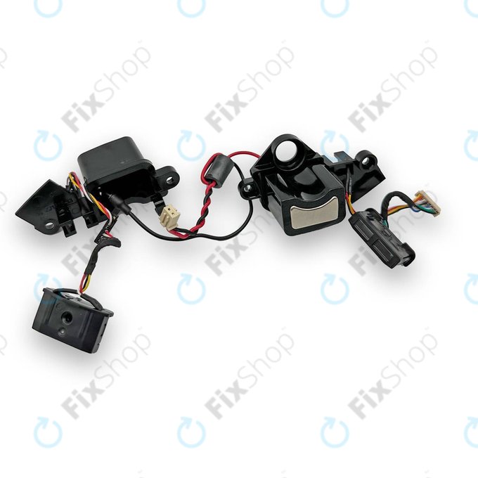Contatti di ricarica con sensori anticaduta per Ecovacs Deebot T8, T9, N8, N10