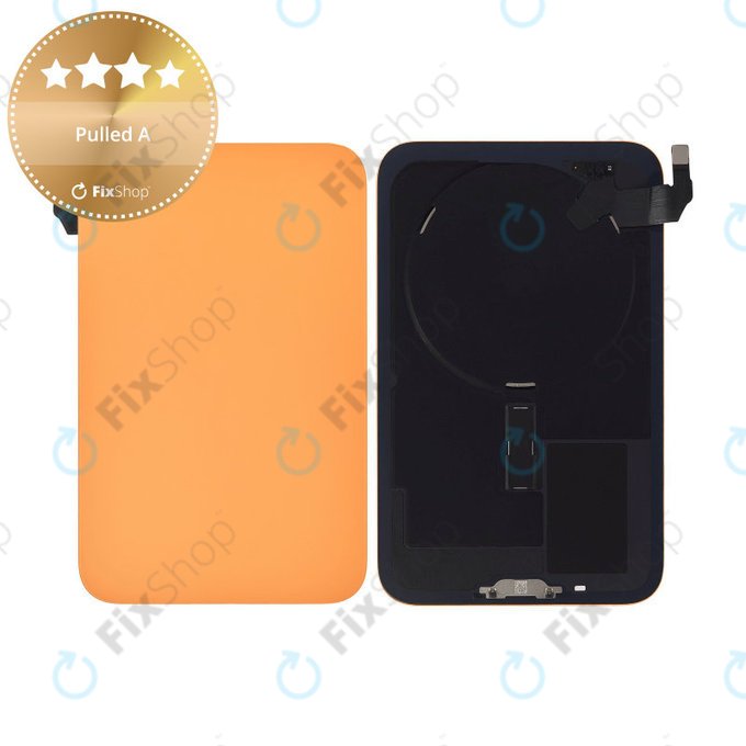 Vetro scocca posteriore per iPhone 17 Pro, Orange, Pulled A