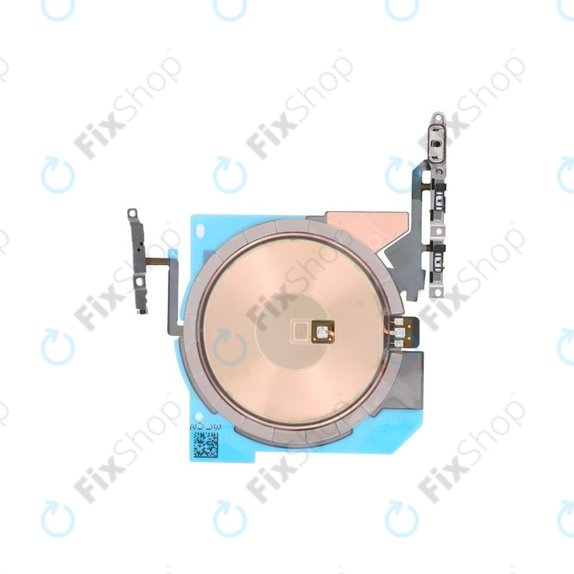 Chip di ricarica wireless con Cavo flex pulsanti accensione e volume e NFC per iPhone 14 Pro Max