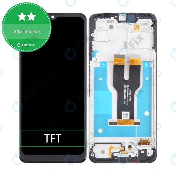 Schermo per T-Mobile T-Phone REVVL 6X 5G, Vetro touch con cornice