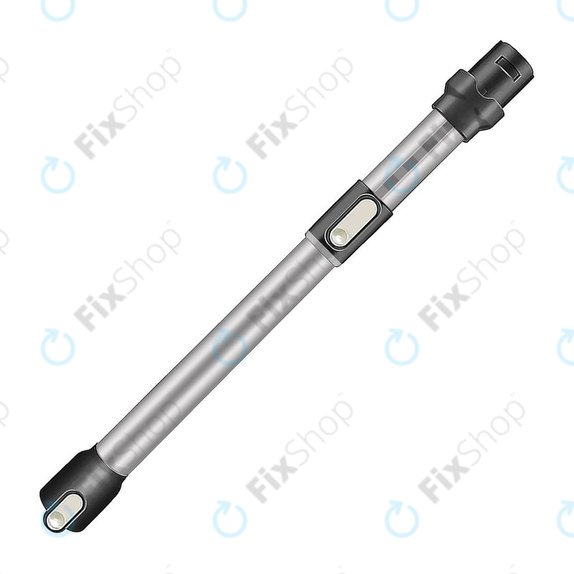 Tubo telescopico di aspirazione Silver Black per Dyson seriess DC, V6