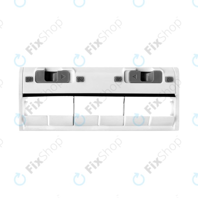 Cover spazzola principale per Ecovacs Deebot serie N, serie T, serie X1, serie Ozmo, White