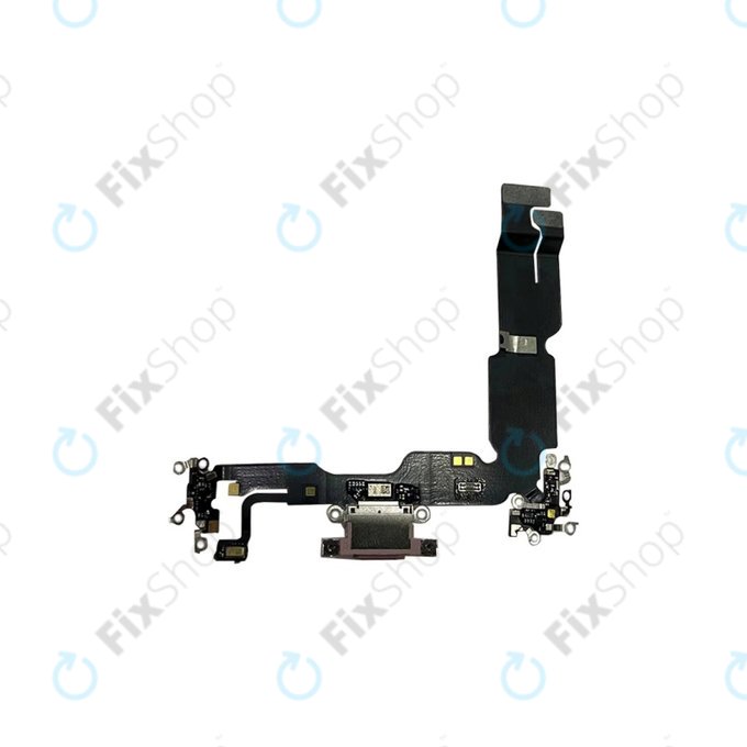 Connettore di ricarica con Cavo flex per iPhone 15 Plus, Green