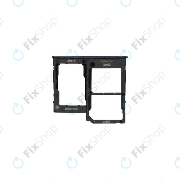 SIM e SD Tray per Samsung A41 A415F, Prism Crush Black, GH98-45275A, Genuine Service Pack