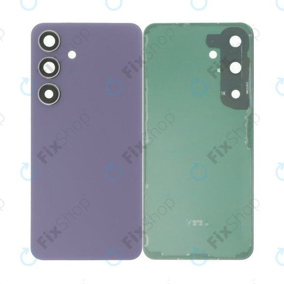 Gruppo cover batteria per Samsung S24 S921B, Cobalt Violet