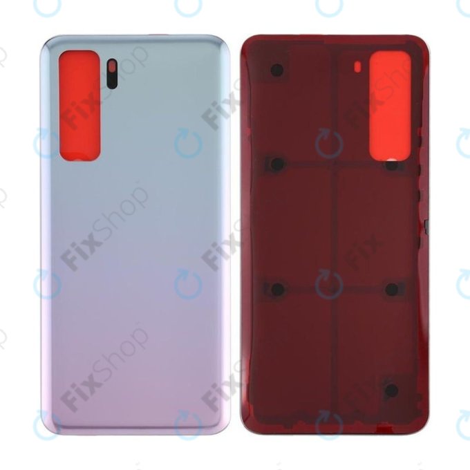 Cover batteria per Huawei P40 Lite 5G, Space Silver