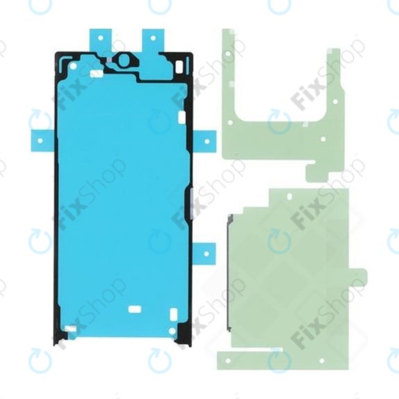 Set adesivi LCD per Samsung S24 Ultra S928B, GH82-33544A, Genuine Service Pack