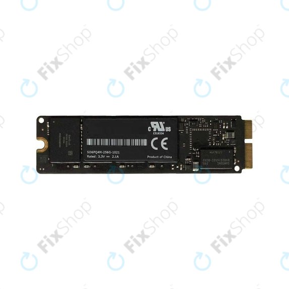 SSD 1TB per MacBook Pro 13" A1502 (Late 2013 - Mid 2014), 15" A1398 (Late 2013 - Mid 2014)