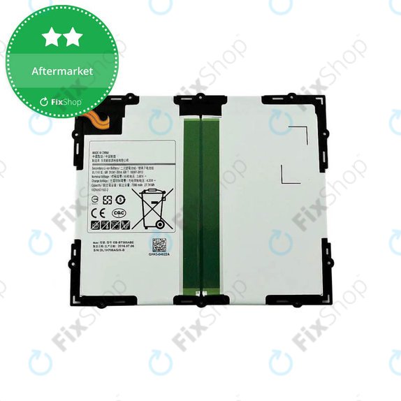 Batteria per Samsung Galaxy Tab A 10.1" T580, T585, EB-BT585ABE, 7300mAh