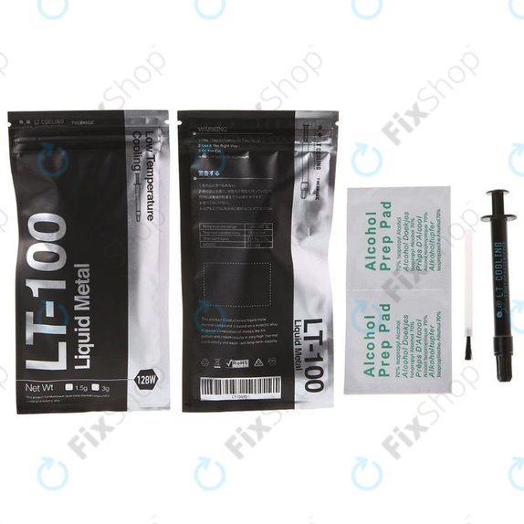 Metallo liquido, 1,5g