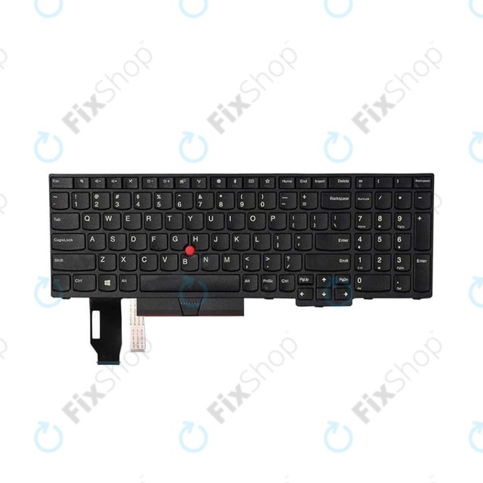 Tastiera UK per Lenovo ThinkPad E580, E590, L580, L590, T590, P52, P53