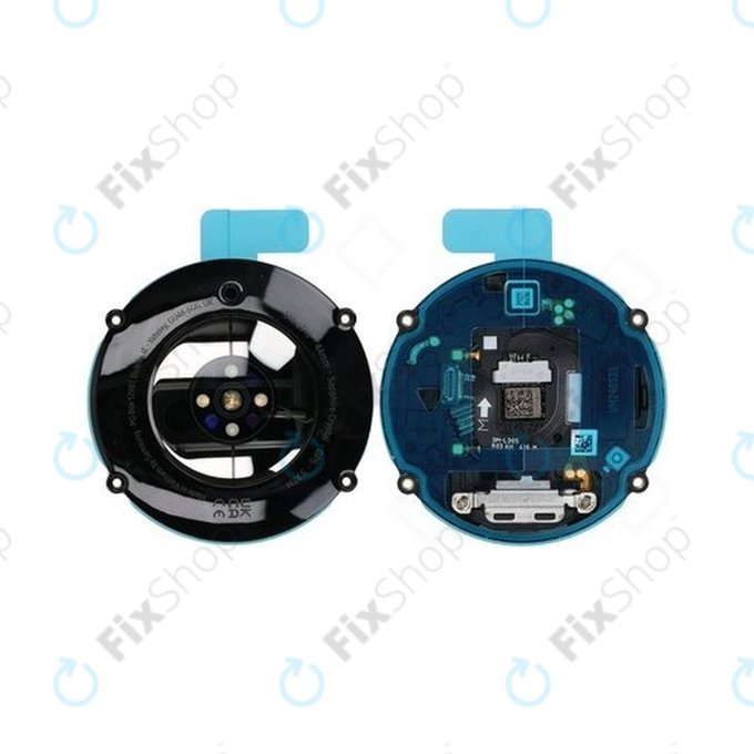 Cover batteria per Samsung Galaxy Watch 7 44mm LTE L315, Black, GH82-35297A, Genuine Service Pack