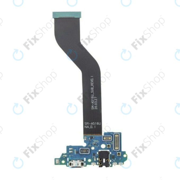 Scheda PCB connettore di ricarica per Samsung A51 5G A516B