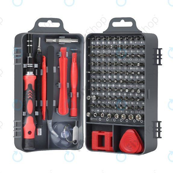 Set cacciaviti professionale per iPhone 117 in 1 Edizione Rossa, Kingsdun
