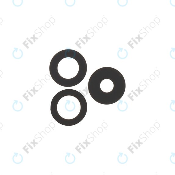 Lente fotocamera posteriore 3 pz per Samsung A56