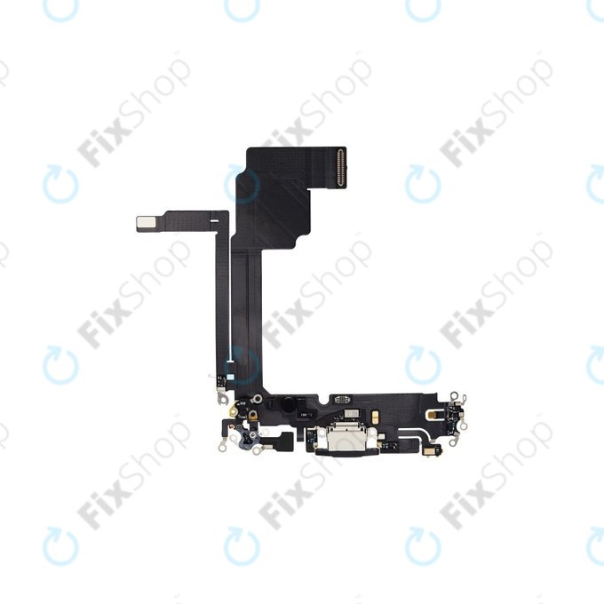 Connettore di ricarica con Cavo flex per iPhone 15 Pro Max, Black Titanium