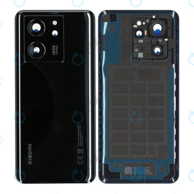 Cover batteria per Xiaomi 13T, 13T Pro, Black, 5600220M1200, Genuine Service Pack