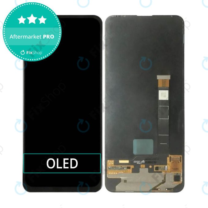 Schermo OLED per Asus Zenfone 8 Flip ZS672KS, Vetro touch senza cornice